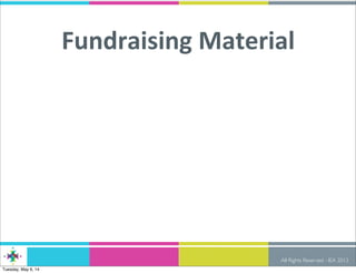 Startup Fundraising 101