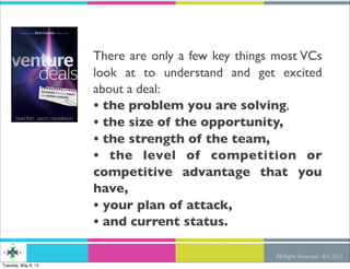 Startup Fundraising 101