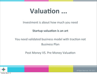 Startup Fundraising 101