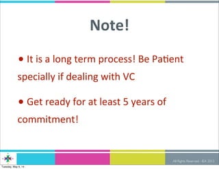 Startup Fundraising 101