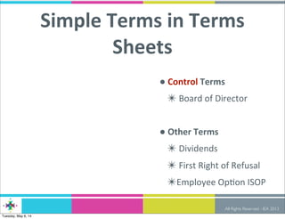 Startup Fundraising 101