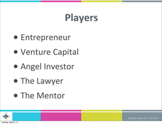 Startup Fundraising 101