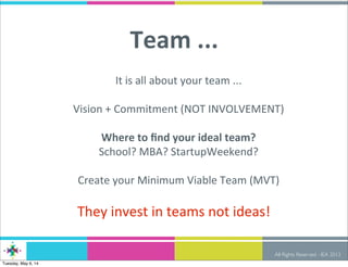 Startup Fundraising 101