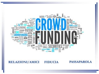 RELAZIONI/AMICI FIDUCIA PASSAPAROLA
 