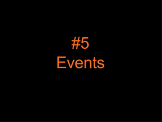 #5 Events 