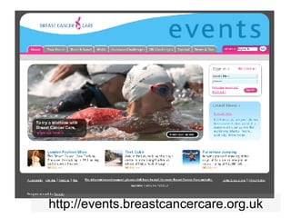 http://events.breastcancercare.org.uk 