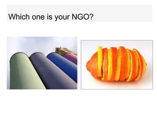 Which one is your NGO? 