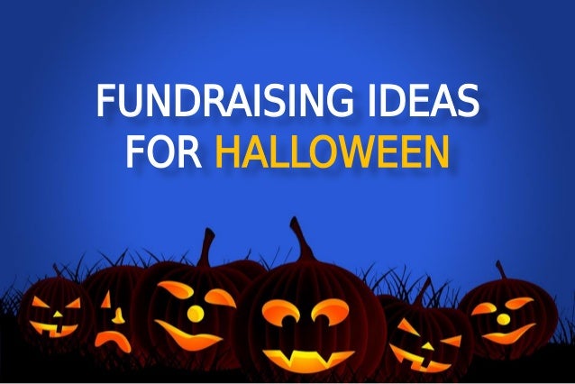 Best Fundraising Ideas for Halloween