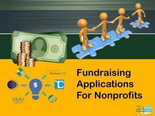Fundraising
Applications
For Nonprofits
 
