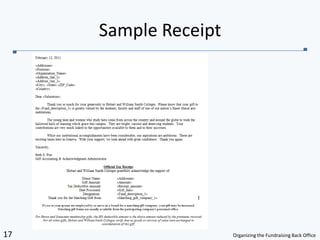 Sample Receipt
