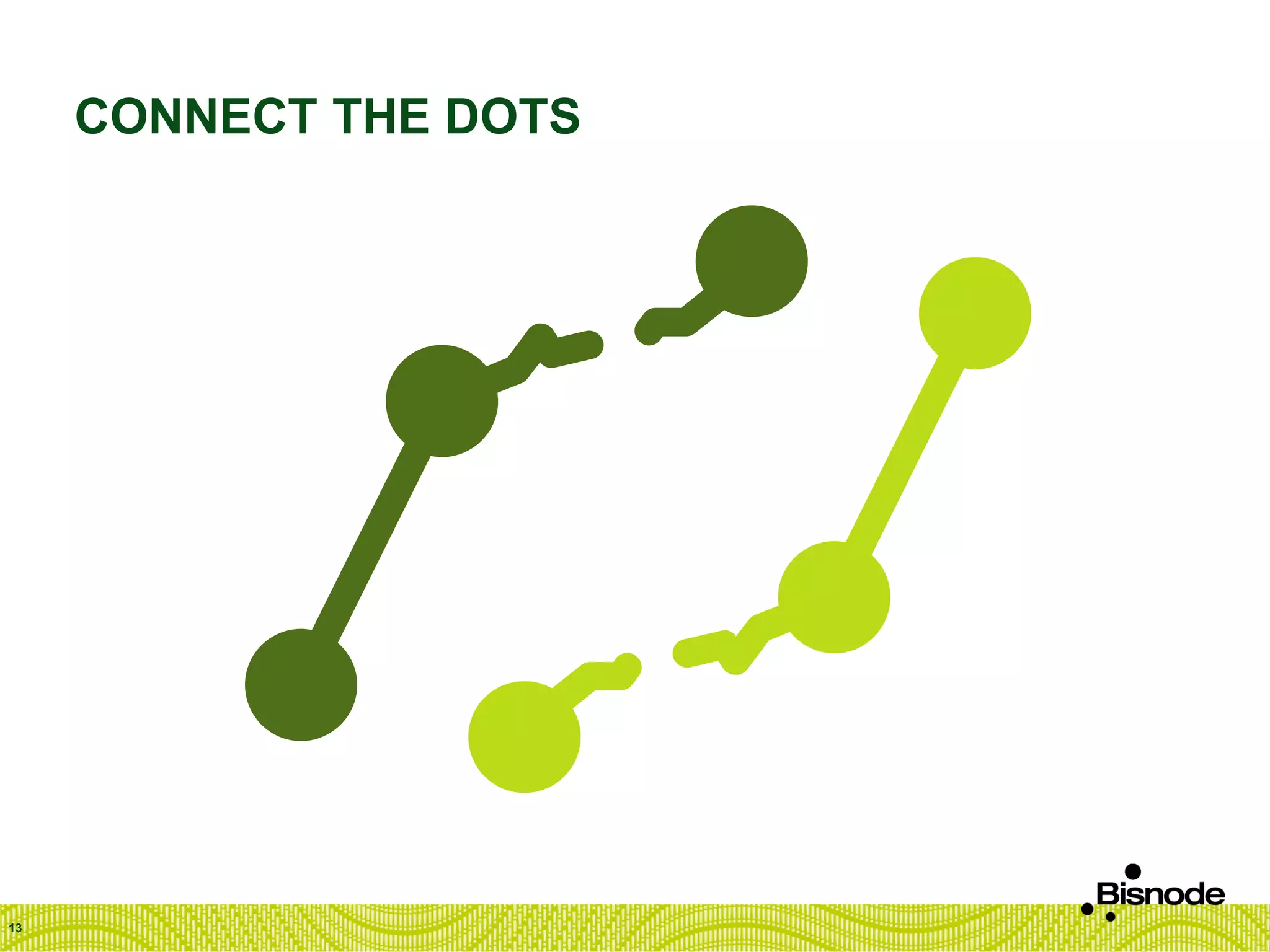CONNECT THE DOTS
13
 