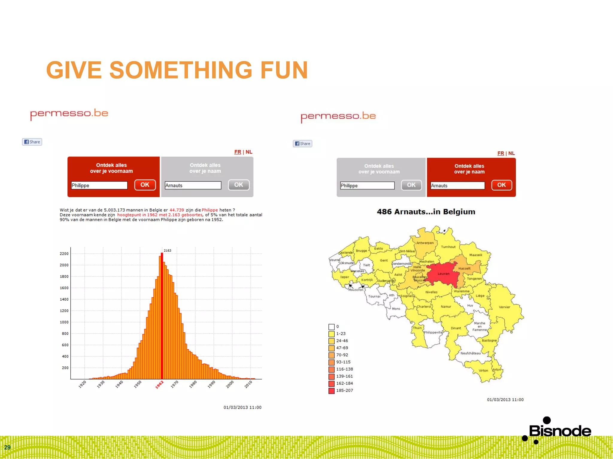 GIVE SOMETHING FUN
29
 