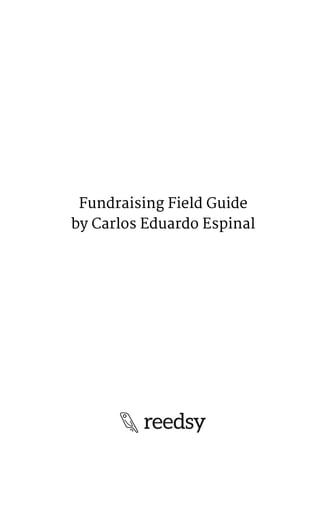 Fundraising Field Guide v1.0