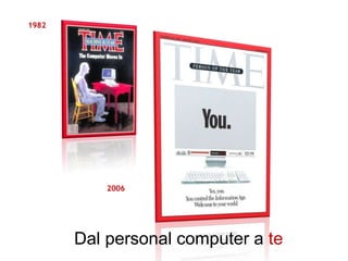 1982




           2006




       Dal personal computer a te
 