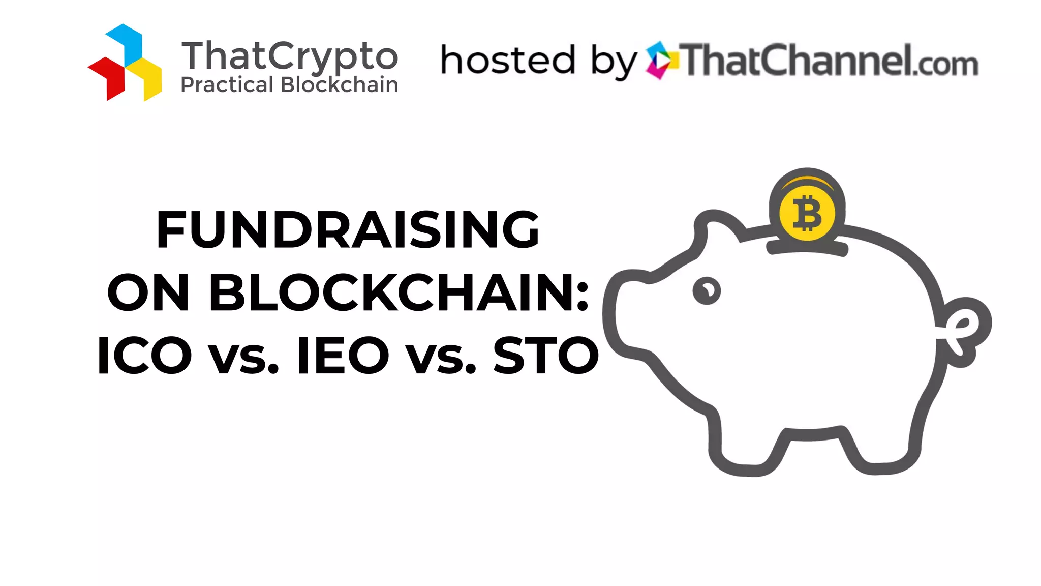 Fundraising on Blockchain: ICO vs. IEO vs. STO | PDF