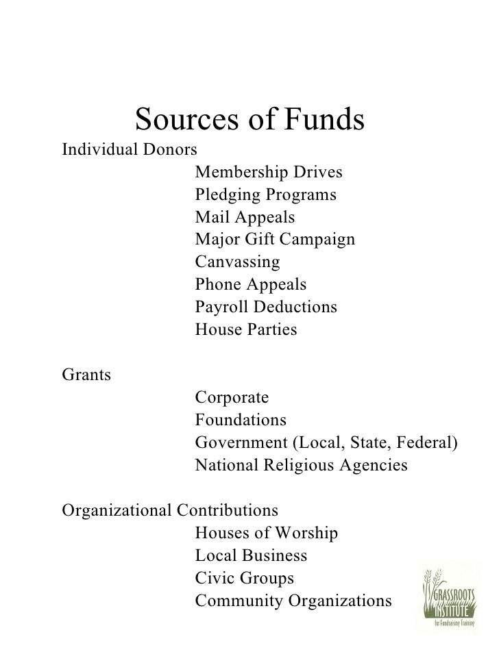 fundraising presentation fundraising presentation examples