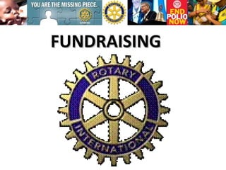 FUNDRAISING 