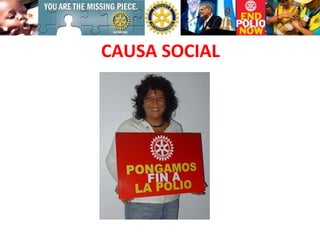 CAUSA SOCIAL 