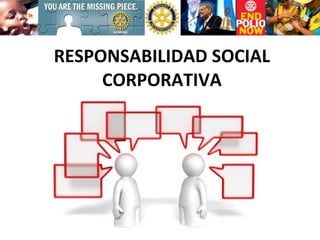 RESPONSABILIDAD SOCIAL CORPORATIVA 