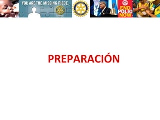 PREPARACIÓN 