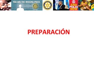 PREPARACIÓN 