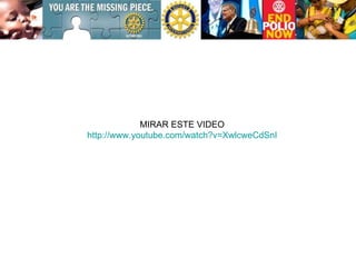 MIRAR ESTE VIDEO http://www.youtube.com/watch?v=XwlcweCdSnI 