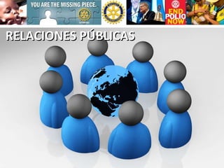 RELACIONES PÚBLICAS 