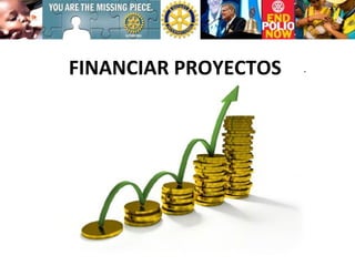 FINANCIAR PROYECTOS 