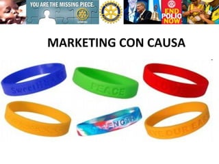 MARKETING CON CAUSA 