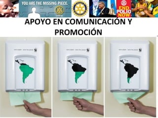 APOYO EN COMUNICACIÓN Y PROMOCIÓN 