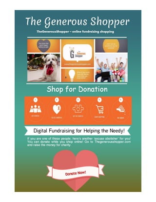 Fundraising Shops