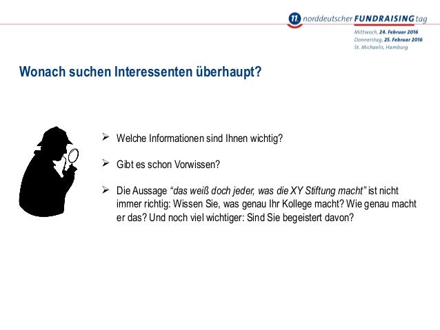 Sie will mich erst kennenlernen Er will mich besser kennenlernen