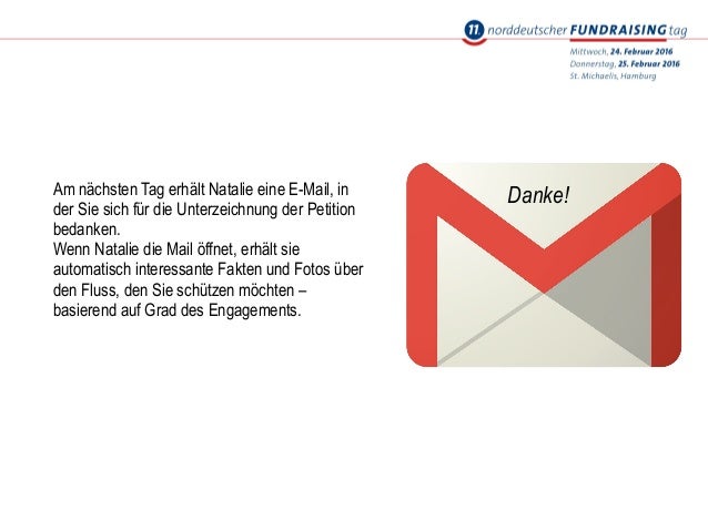 Sie will mich erst kennenlernen