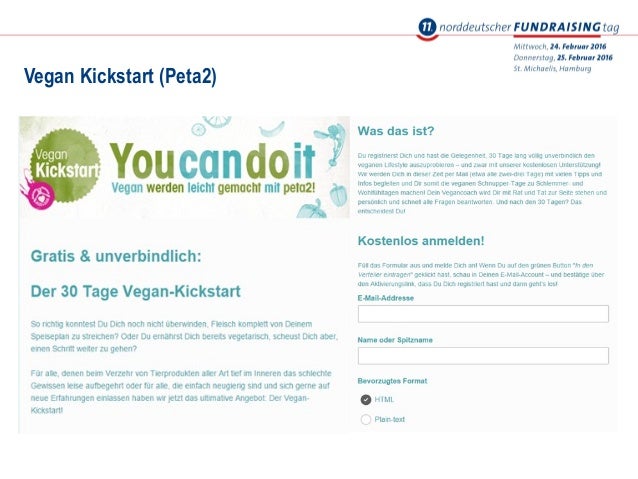 Sie will mich erst kennenlernen