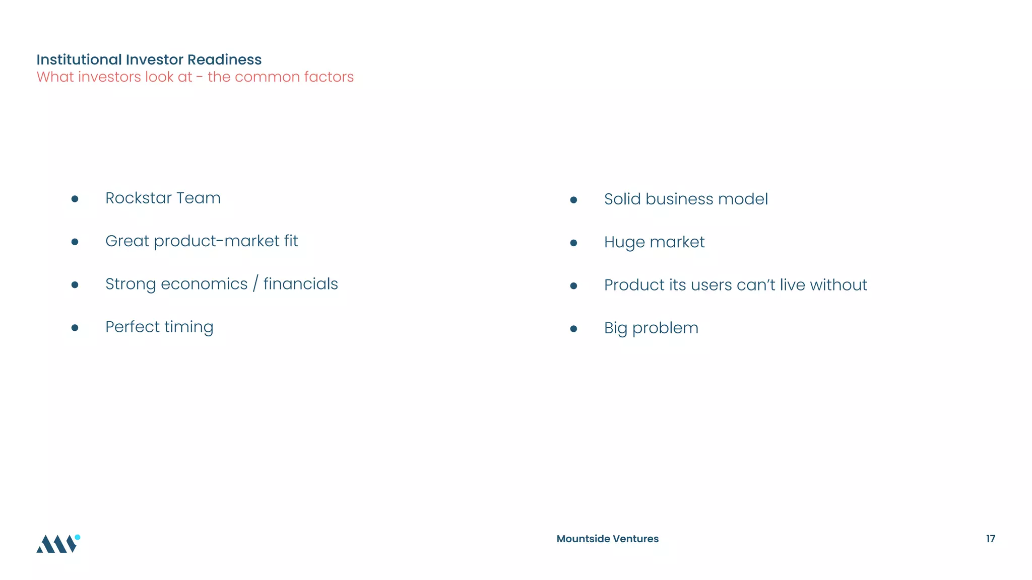 How do VC's Work? - Jonathan Hollis