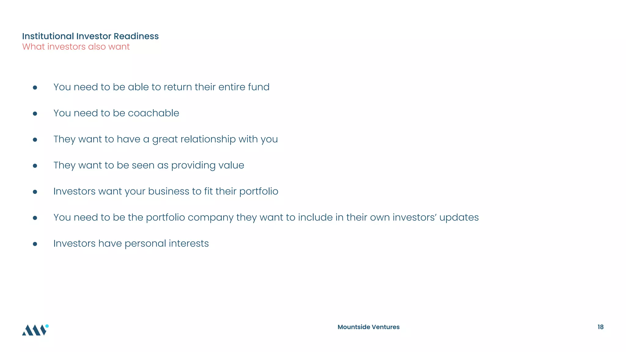 How do VC's Work? - Jonathan Hollis