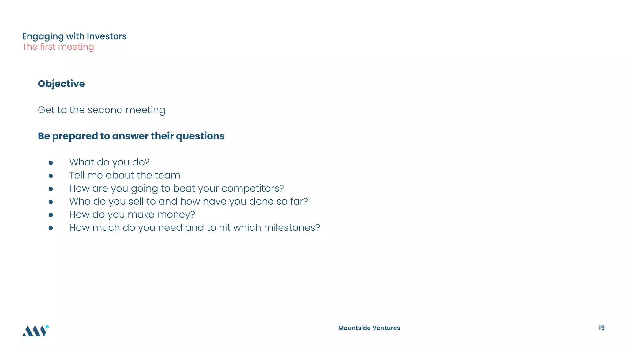 How do VC's Work? - Jonathan Hollis