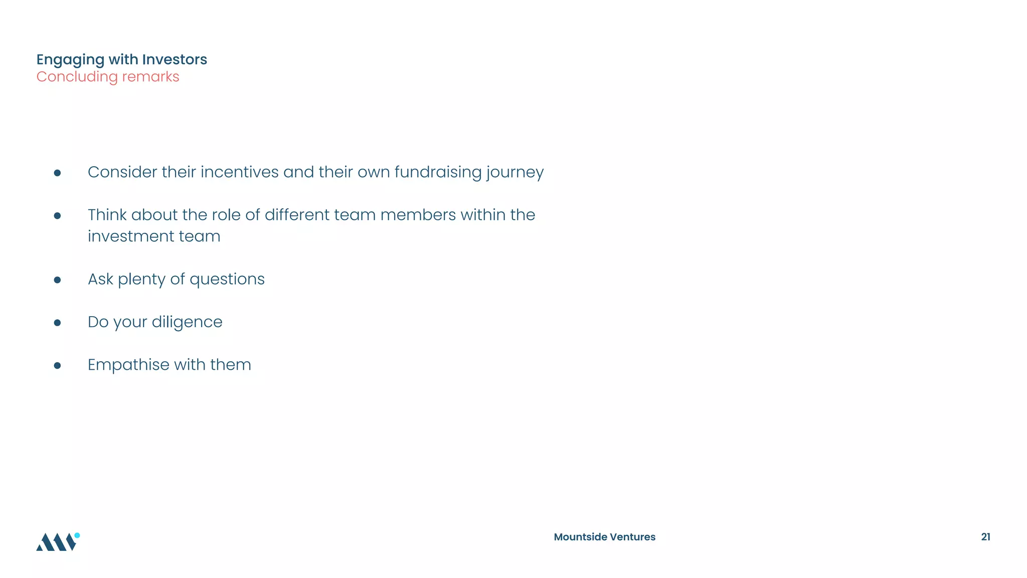 How do VC's Work? - Jonathan Hollis