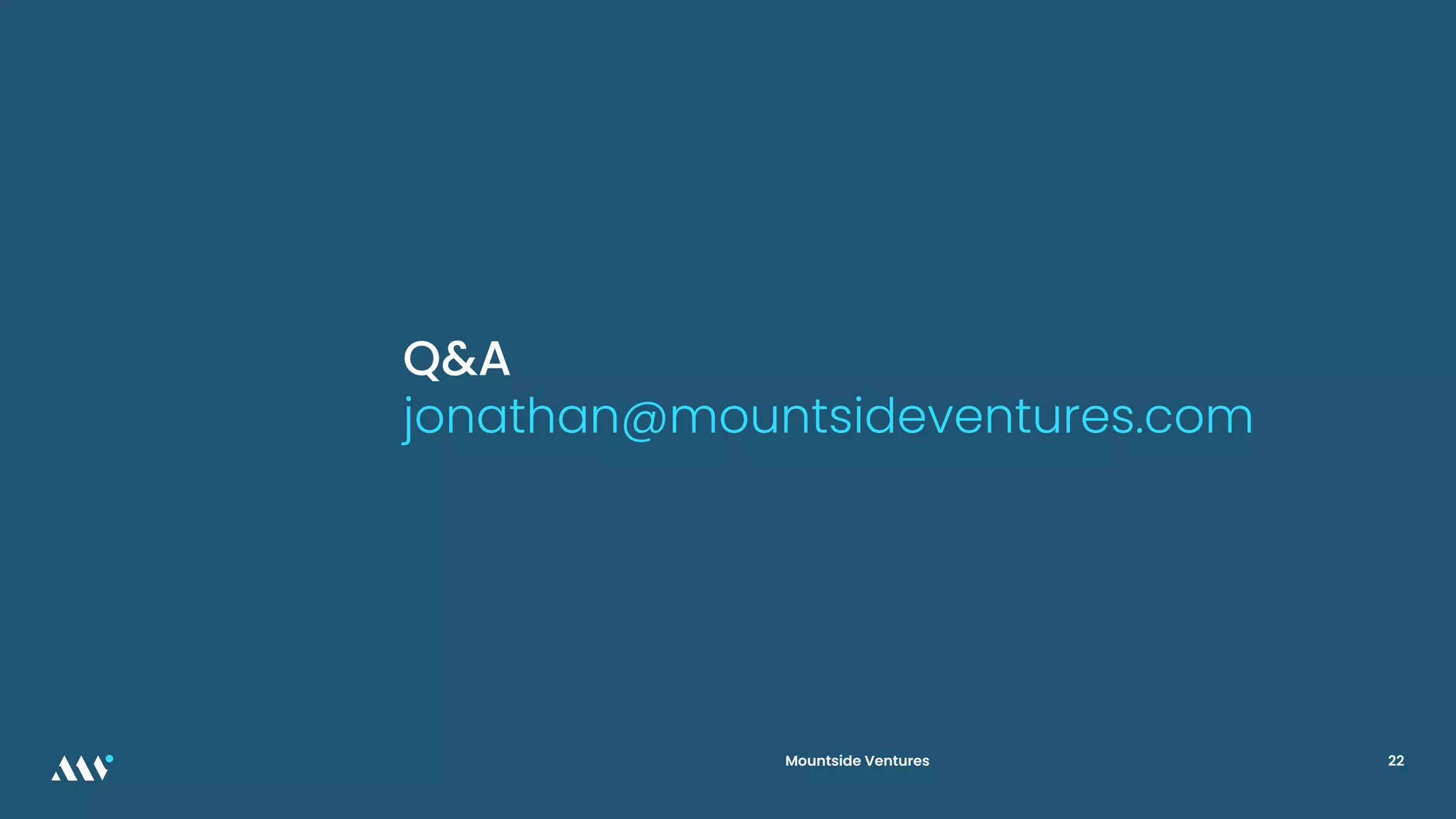 How do VC's Work? - Jonathan Hollis