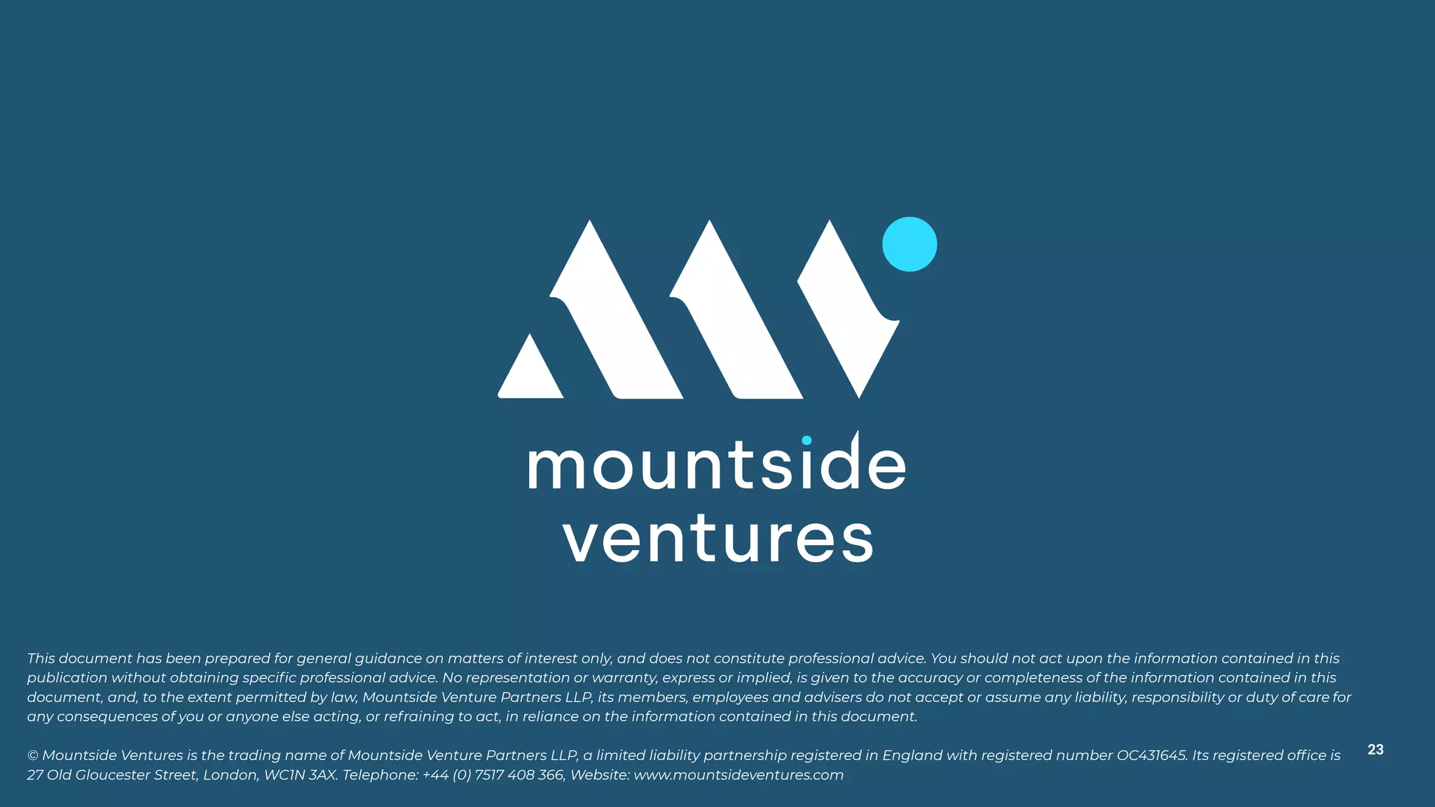 How do VC's Work? - Jonathan Hollis