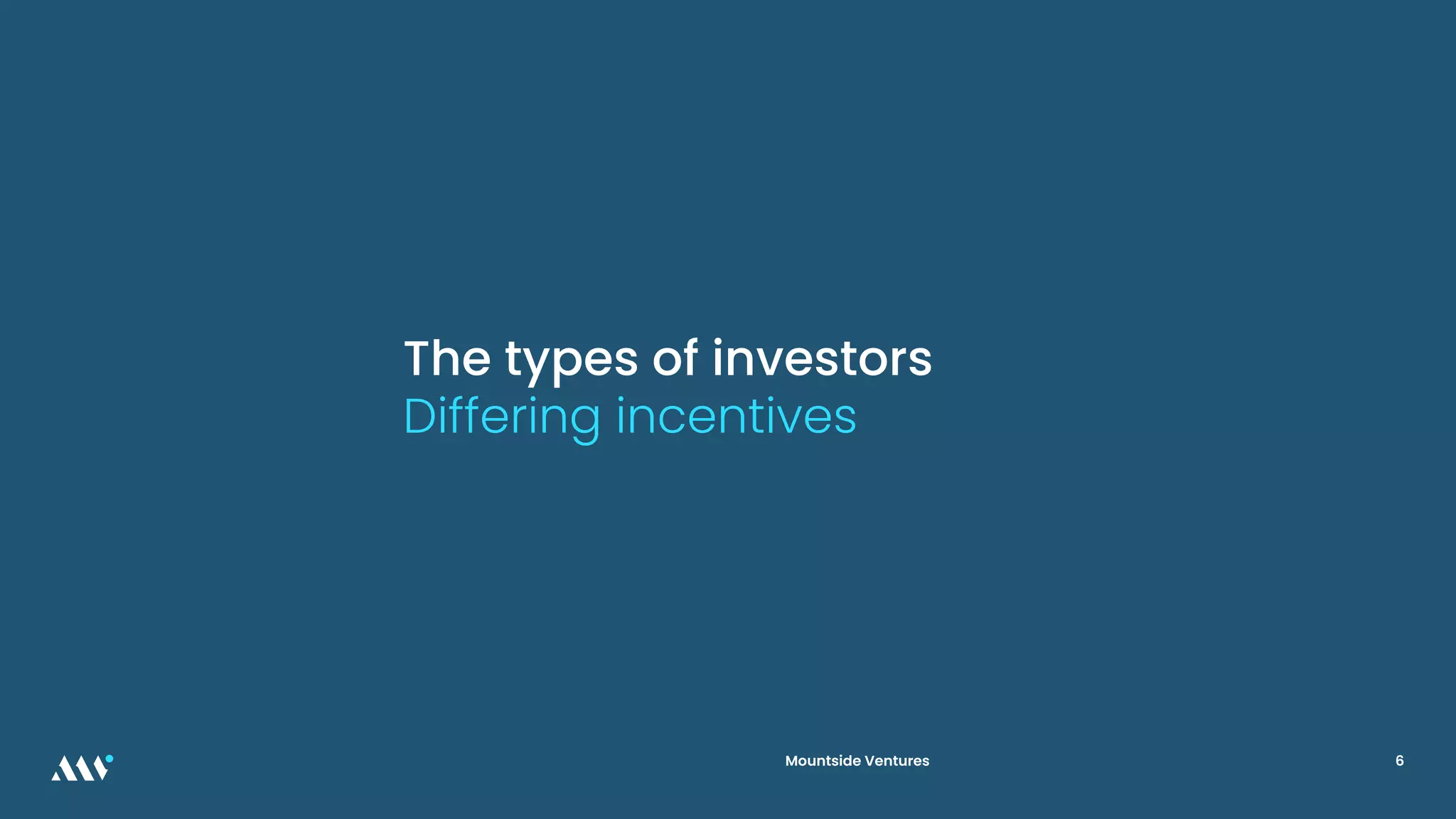 How do VC's Work? - Jonathan Hollis