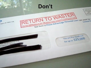 Don’t




        86
 