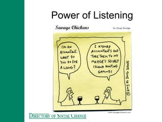 Power of Listening
 