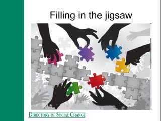 Filling in the jigsaw
 