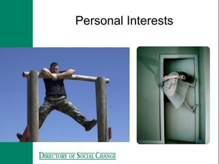 Personal Interests
 