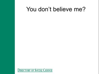 You don’t believe me?
 