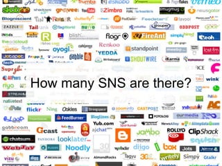 How many SNS are there?
 