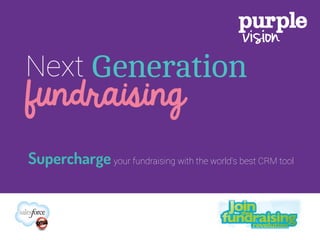 Supercharge 
Next fundraising 
Click for 
Video  