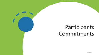 Participants
Commitments
PAGE 32
 