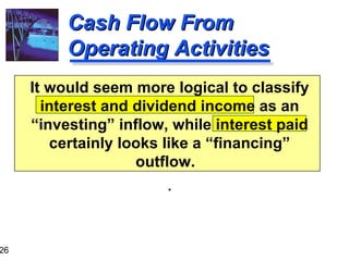 Financing Outflow Funds flow ppt | PPT
